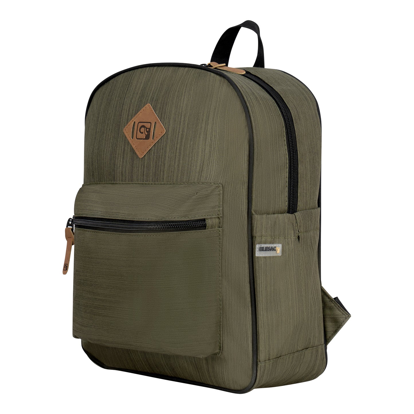 14" Khaki Green Backpack
