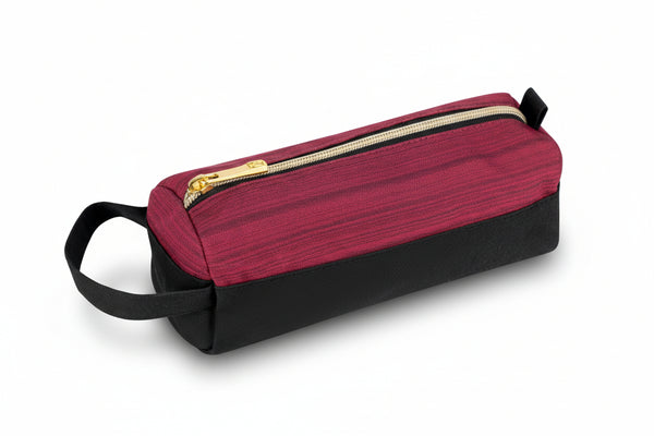 Black Pink Cube Pencil Case