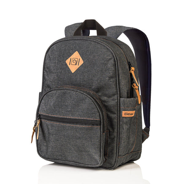 14" charcoal Grey O Pocket Backpack