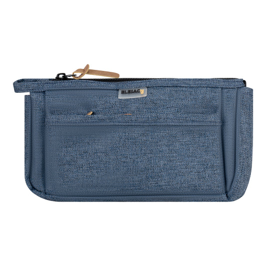 Denim Multi Pocket Pencil Case