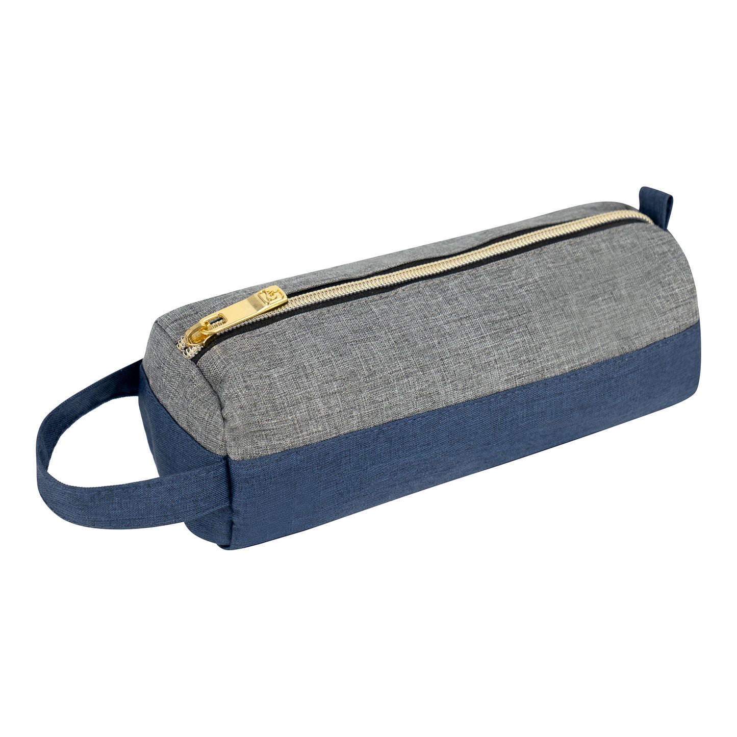 Blue Grey Cube Pencil Case