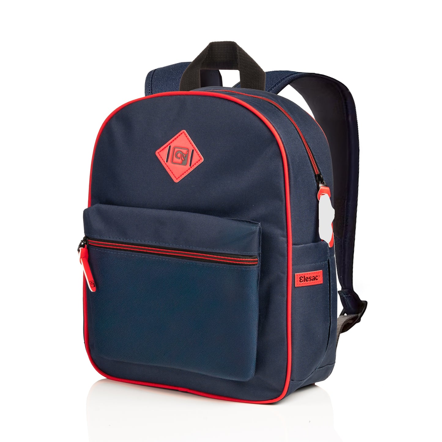 14"  Blue Red Backpack