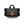 Onyx Black Leather Backpack