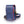 Blue Red Leather Croosbody Bag